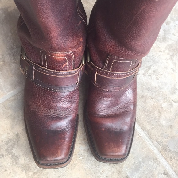 Frye Signature Harness Boots - Picture 12 of 17